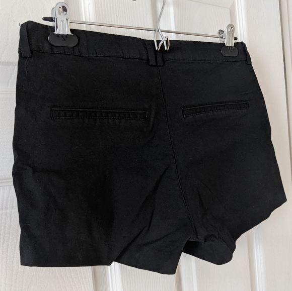 NWT! H&M Black High Waist Shorts - Picture 2 of 3